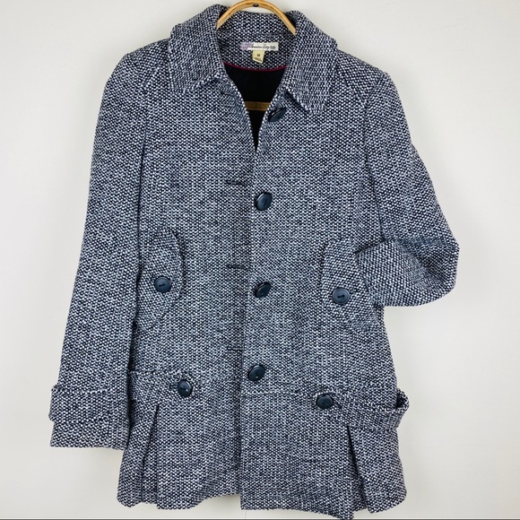 American Rag cie 1984 || Tweed Pea Coat; Size M - Picture 14 of 14
